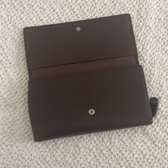 Coach Brown Leather Wallet - Picture 7 of 10